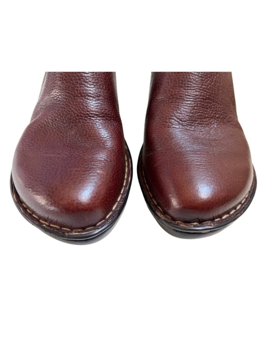 Born Leather Clogs (Brown) - Size 8 - Picture 10 of 11